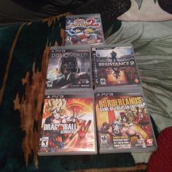 Ps3 games 
