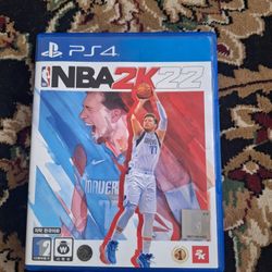 Ps4 Playstation 4 NBA 2K 22 Video Game