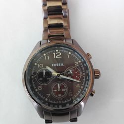 Fossil Women's Chronograph Watch 