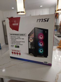 MSI gaming pc RTX 5080