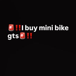 I buy mini bike gts