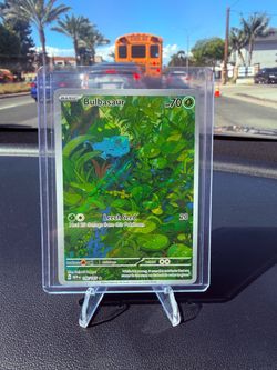 Bulbasaur 151: 166/165
