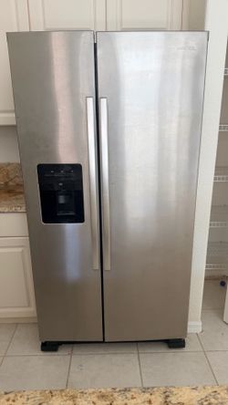 Stainless refrigerator