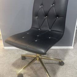 Leather Home Office Chair