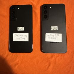 2 Unlocked Samsung Galaxy S22 $225 Each Or $400 For Both 