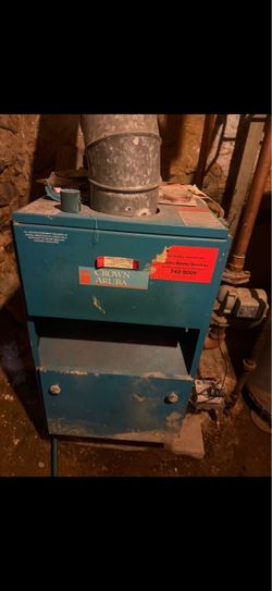 Crown Boiler 140k BTU
