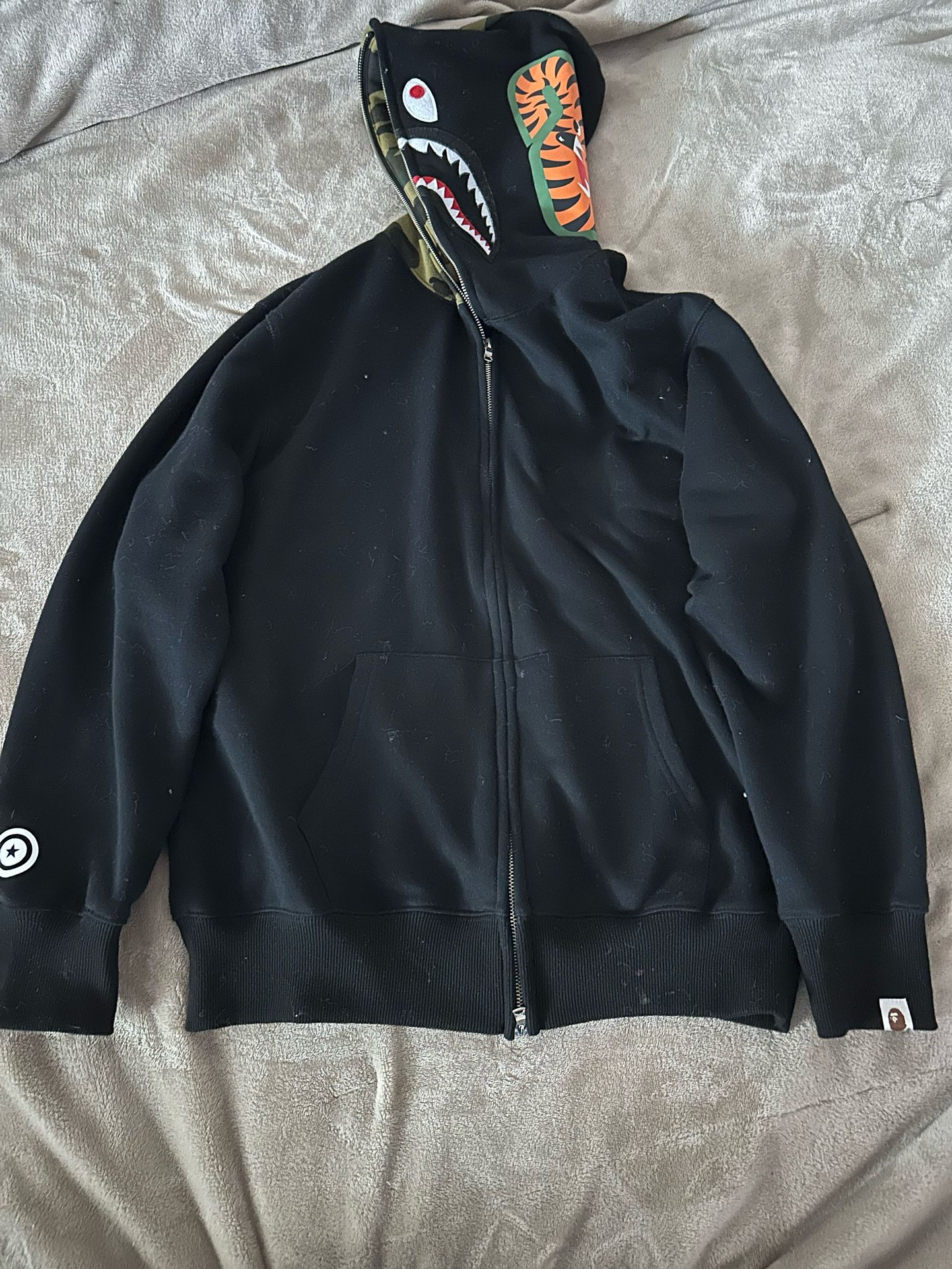 1:1 Bape Hoodie 