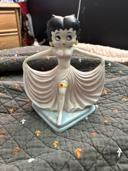Betty Boop porcelain figurine