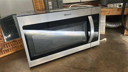 Whirlpool Over-the-Range Microwave Stainless Steel
