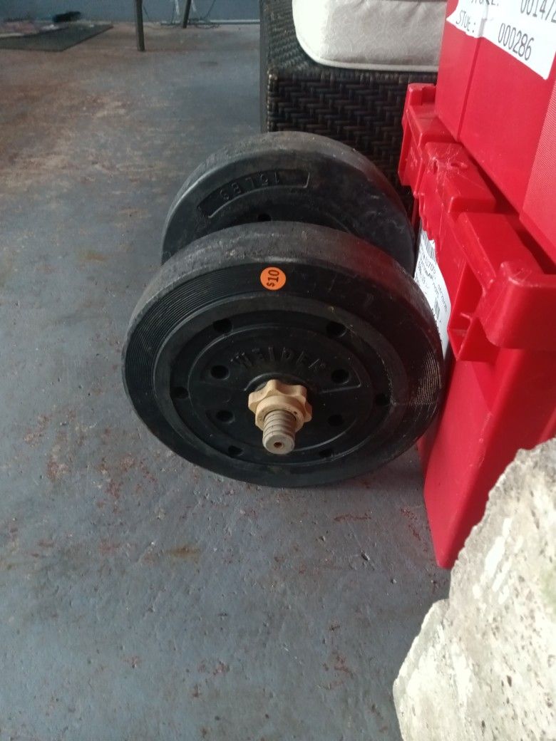 Barbell, Weight, Pesa.