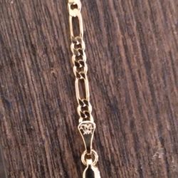 14k Gold Chain 22 Inches