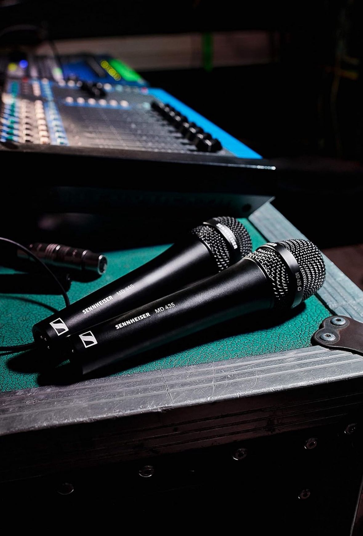 New Sennheiser Pro Audio Vocal Dynamic Microphone MD 435 Black
