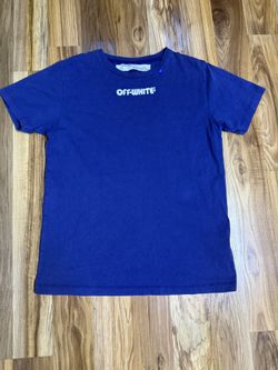 OFF - WHITE pascal skeleton t shirt Size M