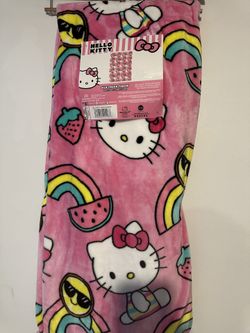 Hello Kitty Summer Blanket