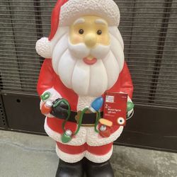 New 2021 LED Santa Claus Blow Mold Decoration
