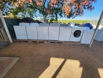 WASHERS & DRYERS//LAVADORAS Y SECADORAS 