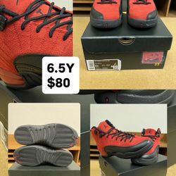 Jordan 12’s reverse flu games