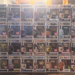 Mix Funko Pops