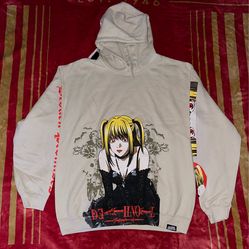 Broken Promises x Death Note Misa Hoodie Sz M