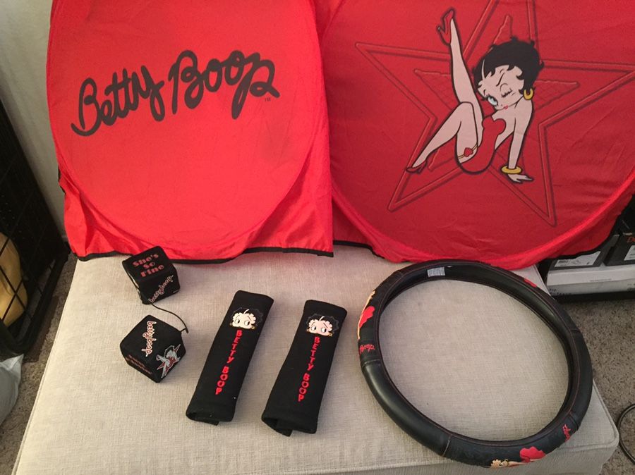Betty Boop Car Accessories