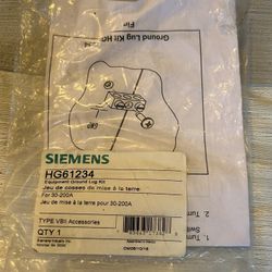 Siemens HG61234 Equipment Ground Lug Kit