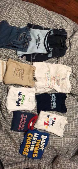 Boys clothes &girls shoes