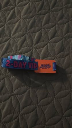 Nocturnal wonderland 2 day vip
