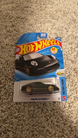 Hot Wheels Porsche 911 Carrera T
