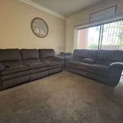Reclining Couch Set