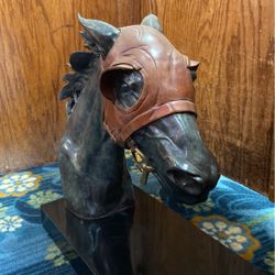 Pam Foss Horse Statue