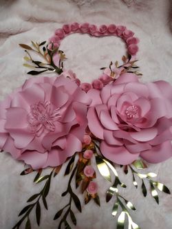 🌺🌺Baby shower flores decorativas🌸🌸