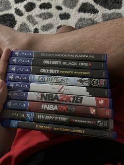 PS4 Games For Sale HMU 