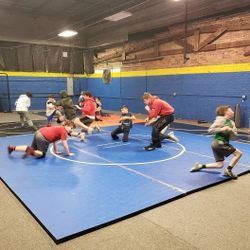 Wrestling Mat 