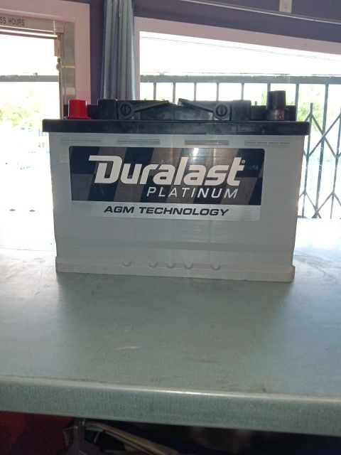New Batteries