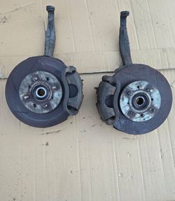 Integra Front Disc brakes
