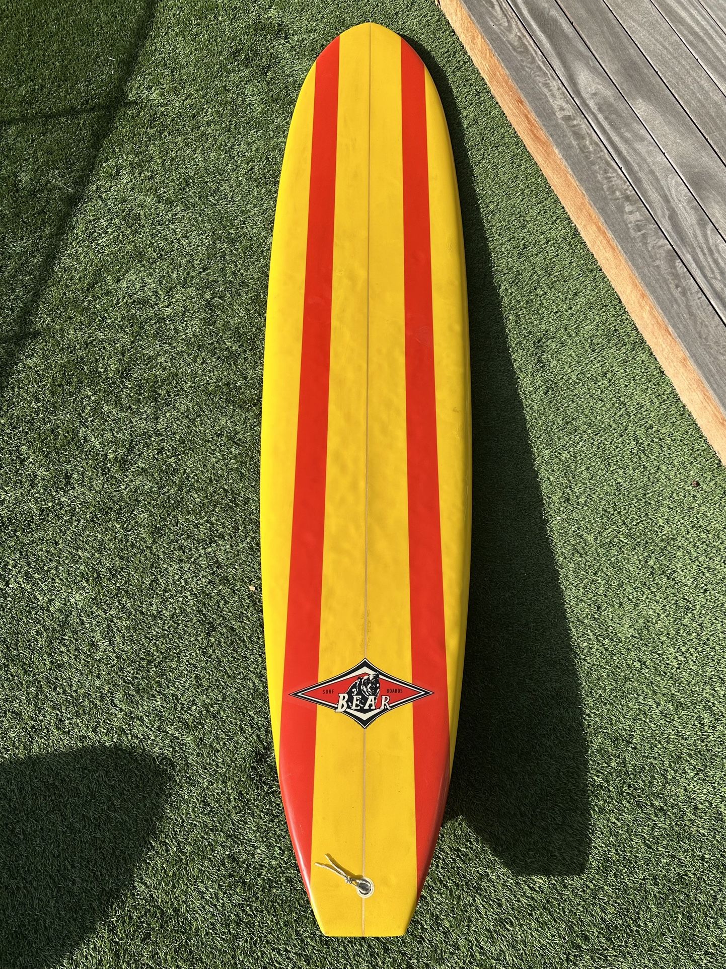 Bear Surfboards 9’ longboard