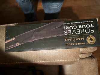 Forever your Curl by Paula Abdul curling iron