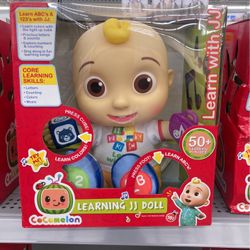 Learning JJ Doll By Cocomelon 