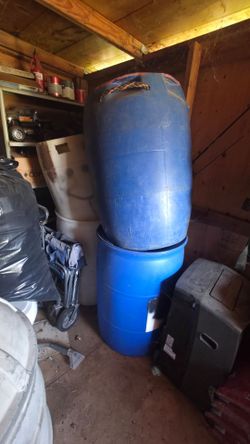55 Gallon Barrels (5 Total)