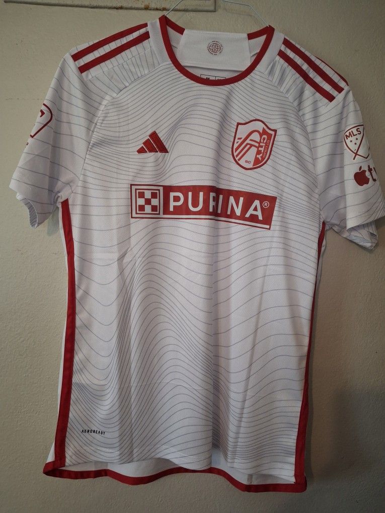 St Louis City Soccer Jersey Size Medium