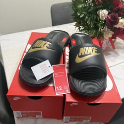 Nike Slides  Men Size 12 