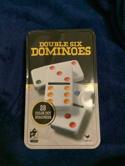 Double Six Dominoes