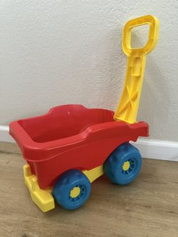 Little red wagon