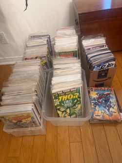 📚 LARGE COMIC BOOK COLLECTION – APPROX. 850 COMICS  Selling a large collection of approximately 850 comic books. Lots of great titles from Marvel, DC