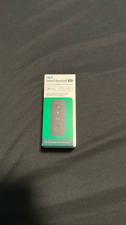 Blink wired door bell 🔔 2k+