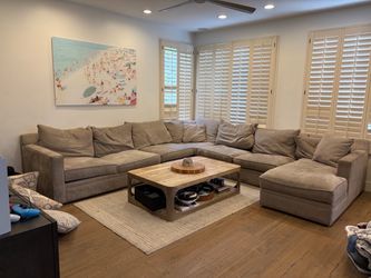 Room and Board Sectional