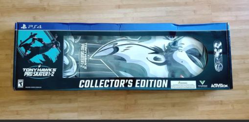 PS4 Tony Hawk's pro skater 1 & 2 collectors edition
