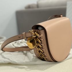 Stella McCartney Nude Shoulder Bag