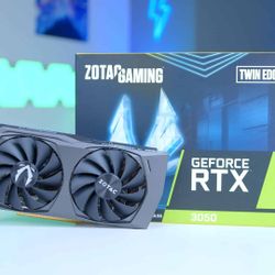 NVIDIA RTX 3050 ZOTAC OC EDITION 8Gb