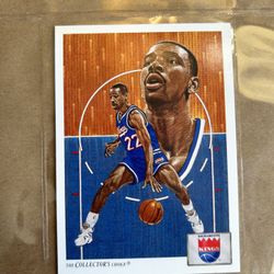 LIONEL SIMMONS TRADING CARD SACRAMENTO KINGS 